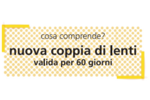 Programma Valore Vista nuova coppia di lenti