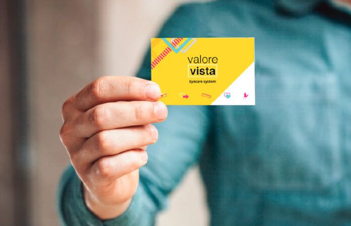 Valore Vista Eyecare System Card Programma